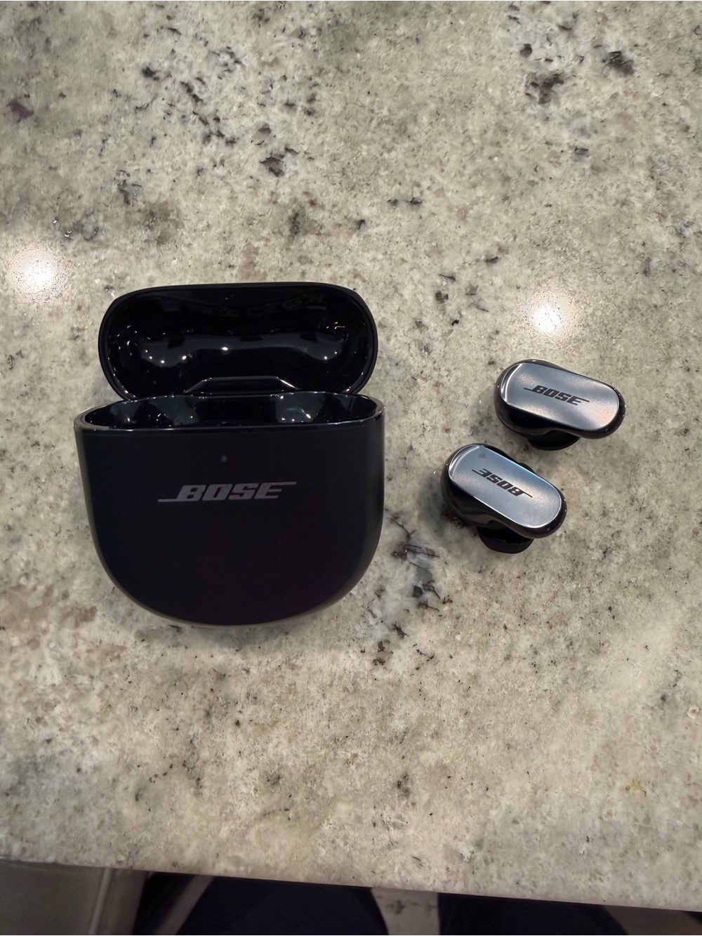 Bose QuietComfort Noise Cancellation Bluetooth Earbuds - Picture 3 of 5